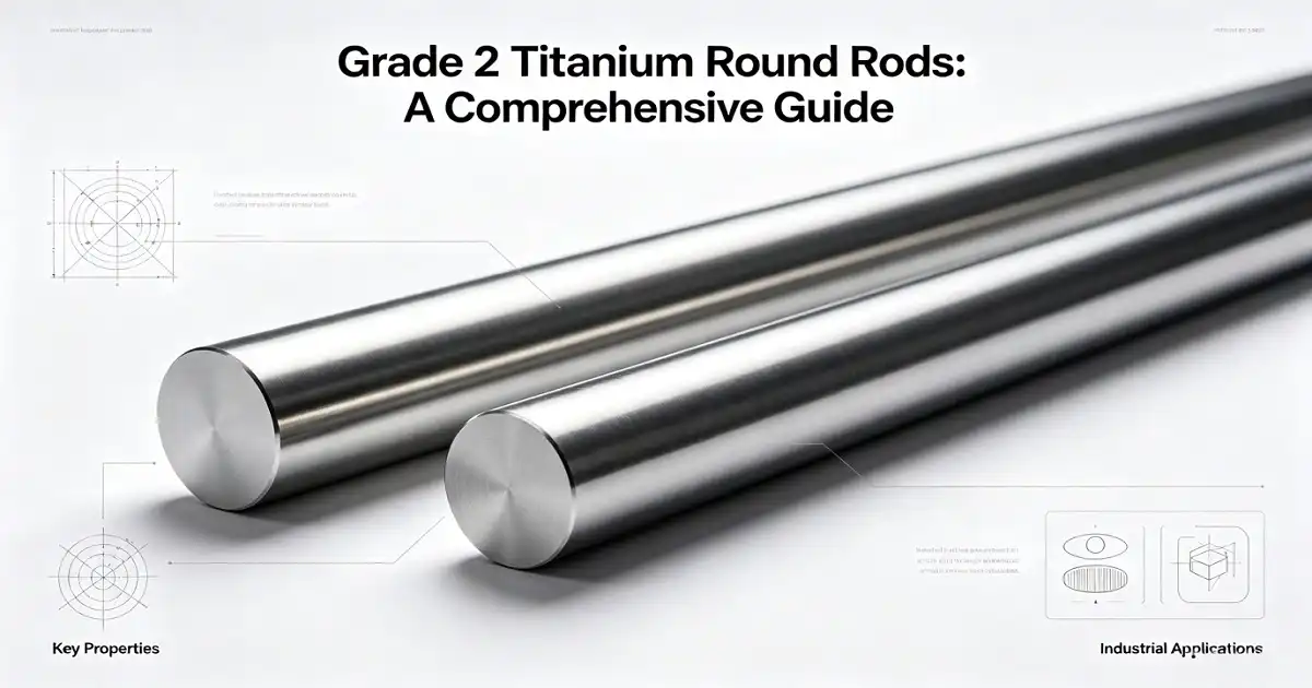 How to Choose the Right Grade 2 Titanium Round Rod?