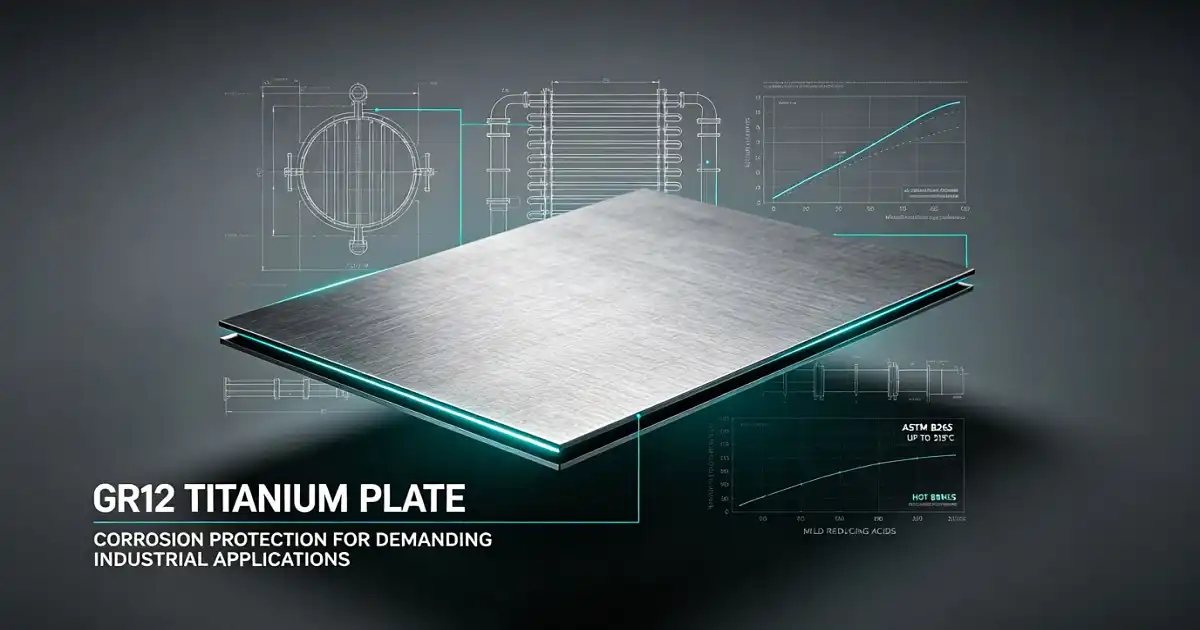 How to Choose Gr12 Titanium Plate for Corrosive Environments
