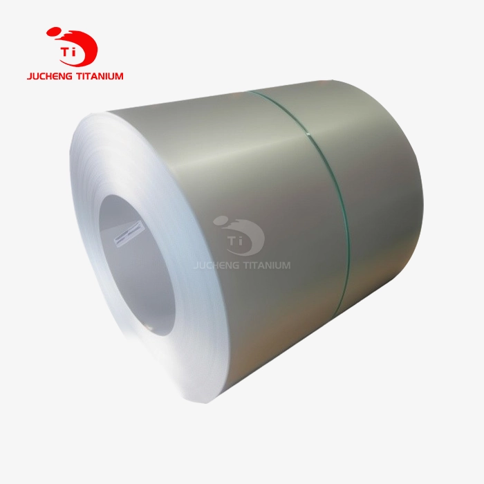 Titánová cievka ASME SB265