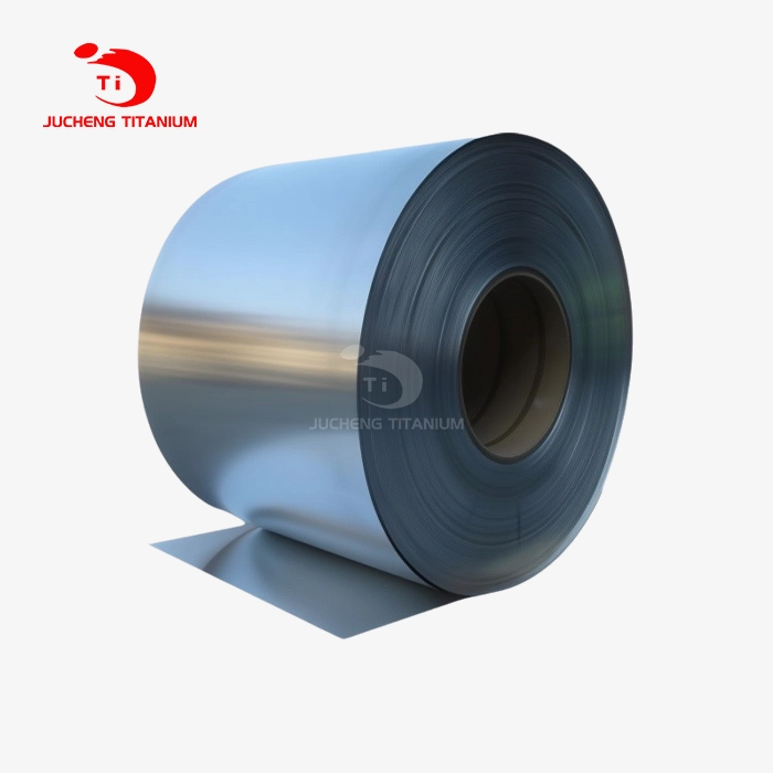 Bobina de titanio ASTM F67