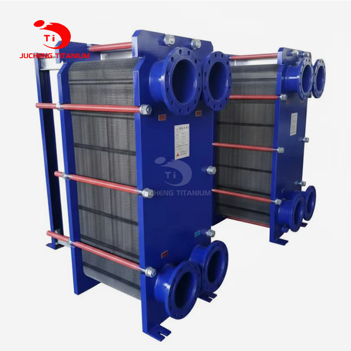 Titanium Plate Heat Exchanger